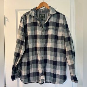 Woolrich Blue Striped Shirt